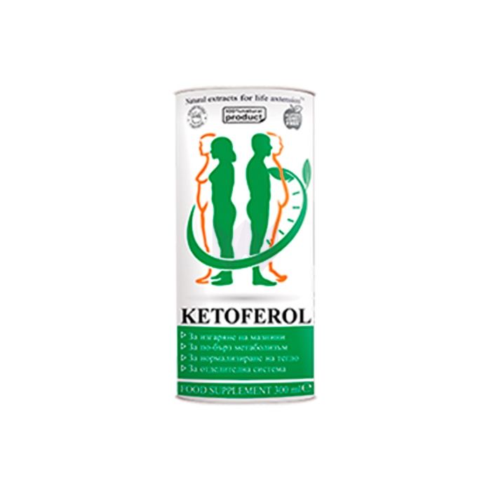 ❚ Ketoferol - weight control product