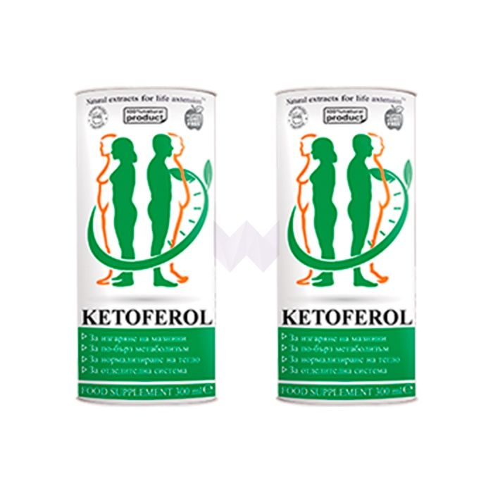 ❚ Ketoferol - средство для регуляции веса