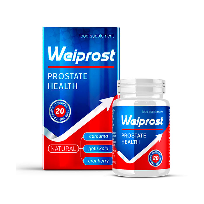 ❚ Weiprost - produkt pro zdraví prostaty