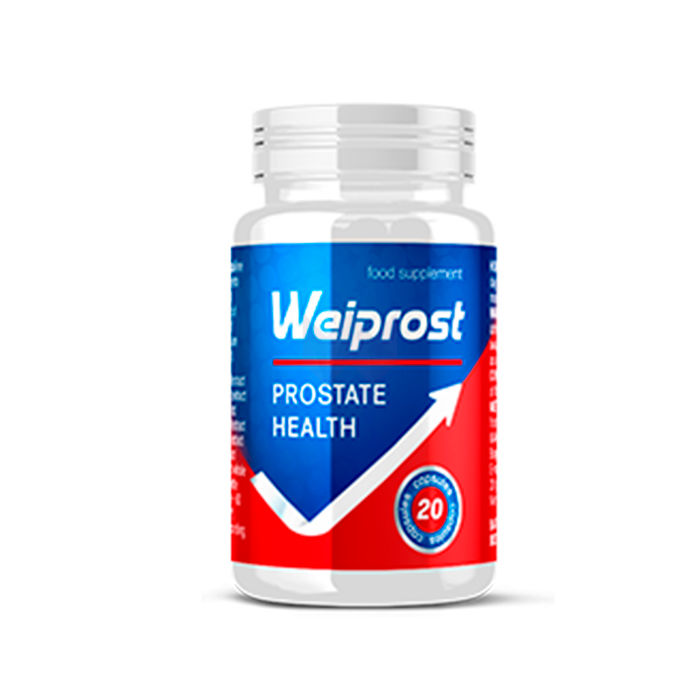 ❚ Weiprost - produkt pro zdraví prostaty