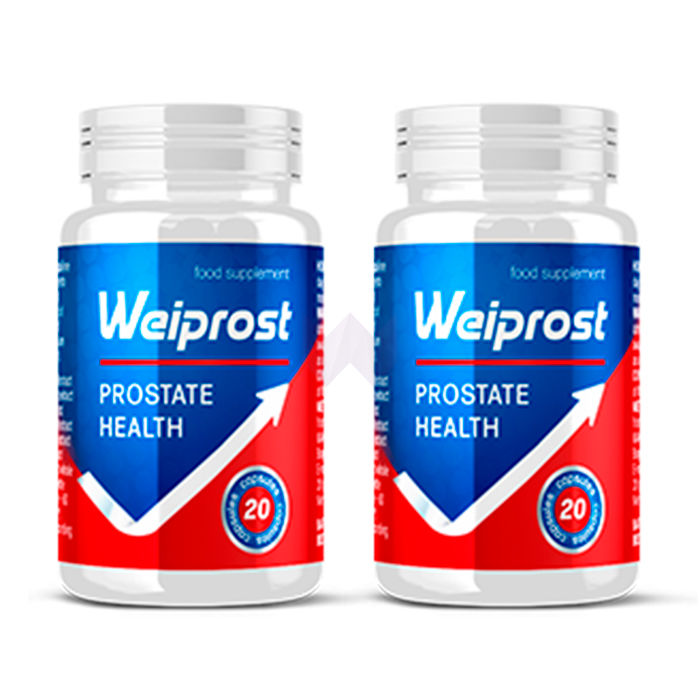 ❚ Weiprost - produto para a saúde da próstata