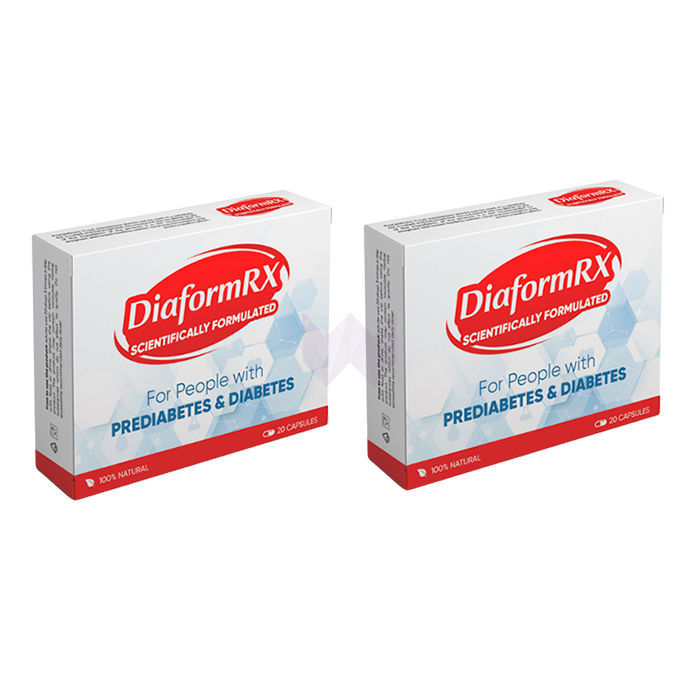 ❚ DiaformRX caps - des moyens pour normaliser les niveaux de sucre