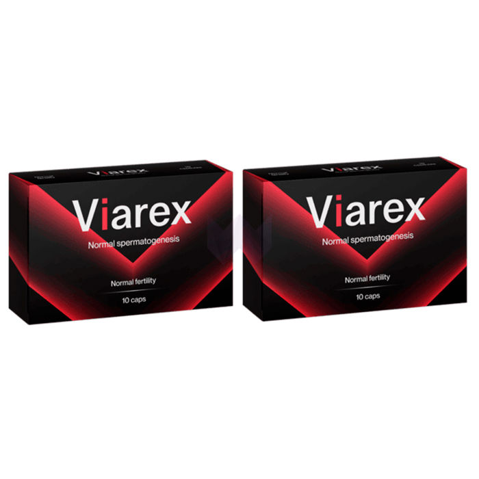 ❚ Viarex - potenciador de la libido masculina