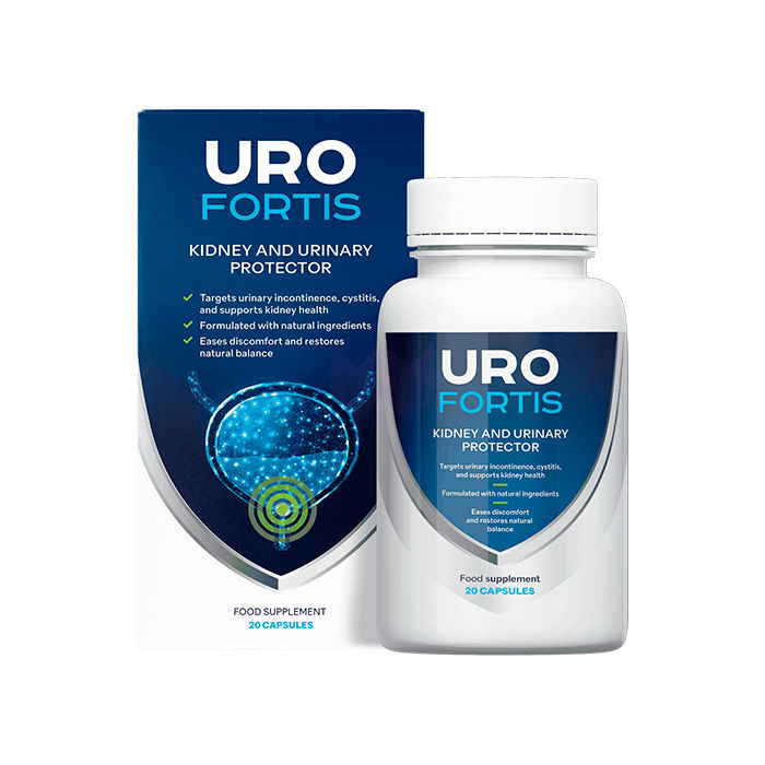 ❚ Uro Fortis - produktas, skirtas urogenitalinės sistemos sveikatai