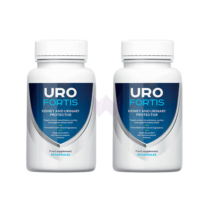 ❚ Uro Fortis - produit pour la santé du système génito-urinaire