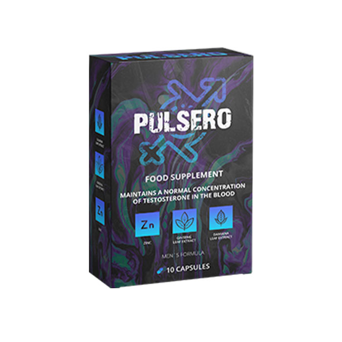 ❚ Pulsero - stimulateur de libido masculine