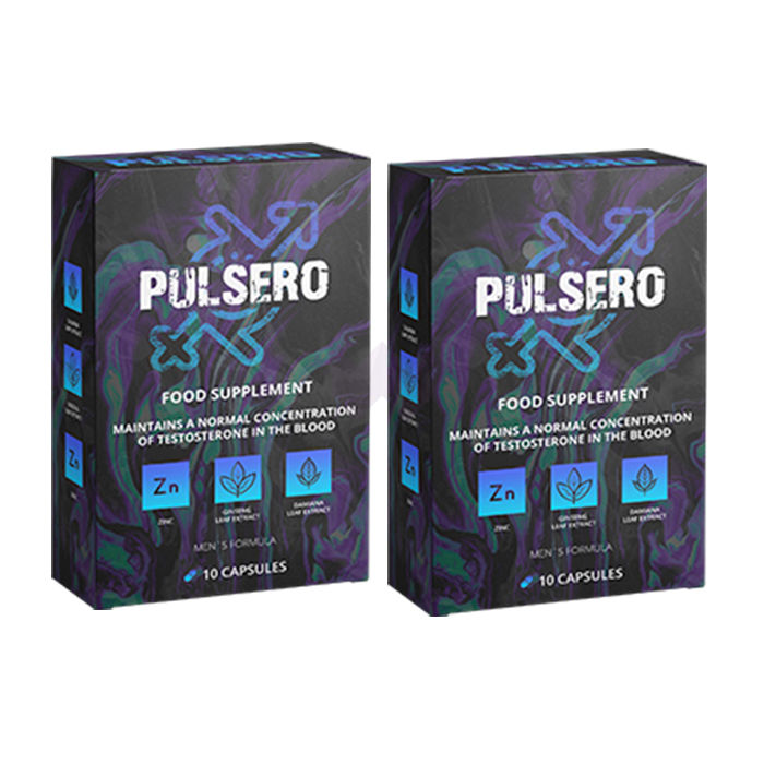 ❚ Pulsero - male libido enhancer