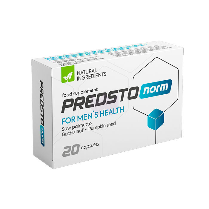 ❚ Predstonorm - prostate health product