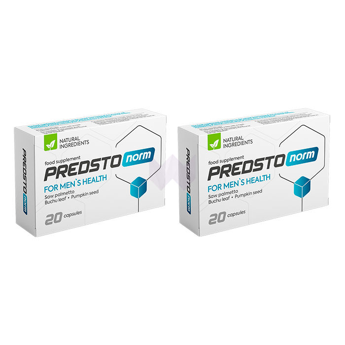 ❚ Predstonorm - prostate health product