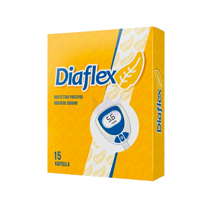 ❚ Diaflex - means for normalizing sugar levels