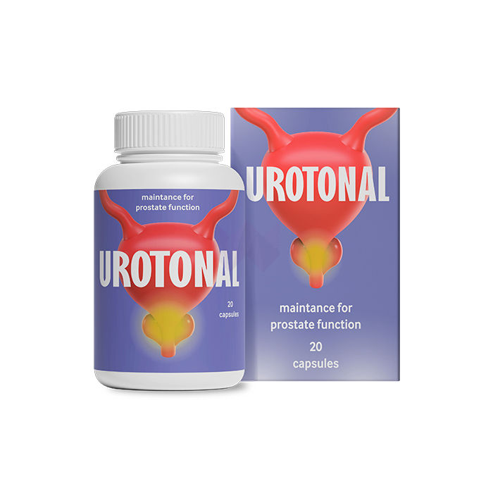 ❚ Urotonal - capsules to support prostate function