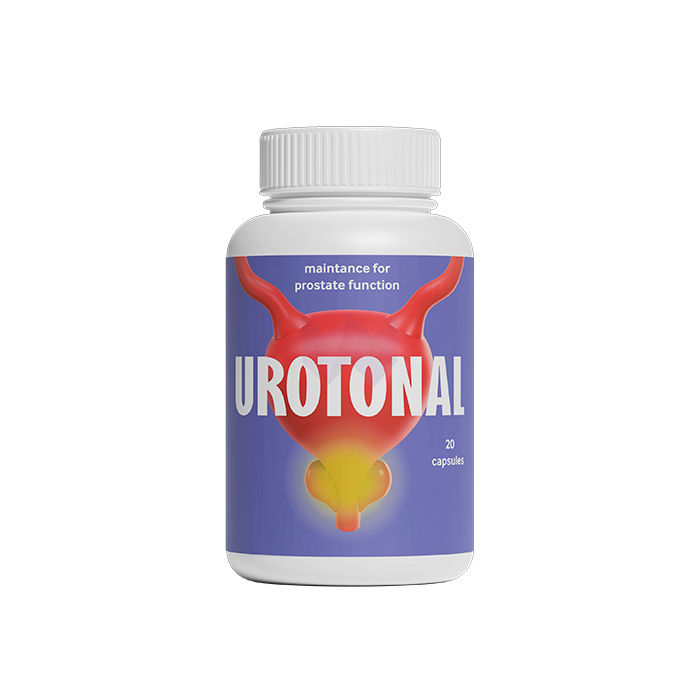 ❚ Urotonal - capsules to support prostate function