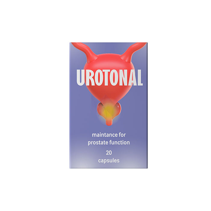 ❚ Urotonal - cápsulas para apoyar la función de la próstata