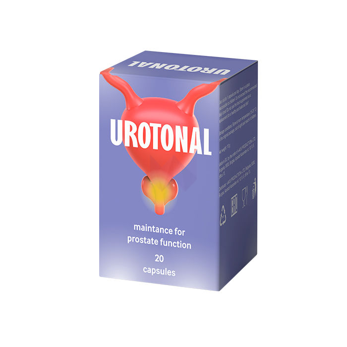 ❚ Urotonal - capsules to support prostate function