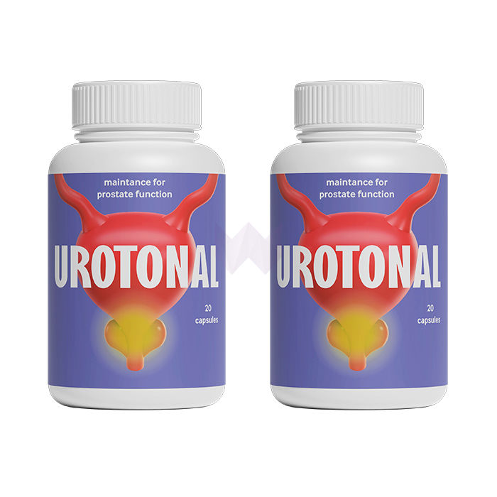 ❚ Urotonal - capsules to support prostate function