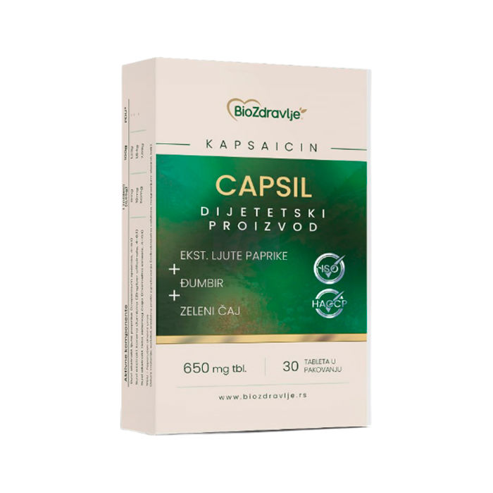 ❚ Capsil - Produkt zur Gewichtskontrolle