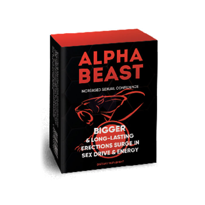 ❚ Alpha Beast caps - gizonezkoen libidoaren sustatzailea