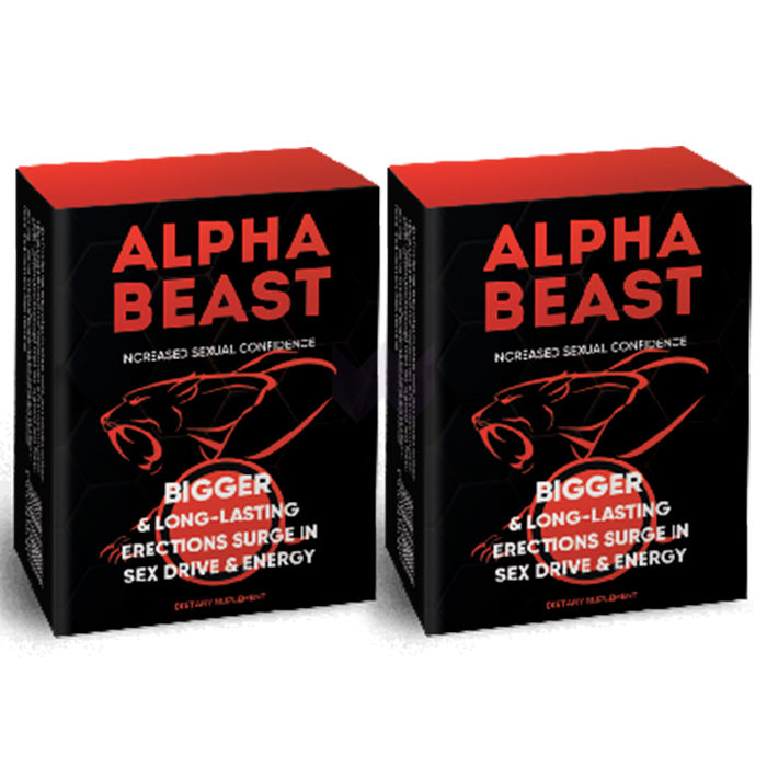 ❚ Alpha Beast caps - gizonezkoen libidoaren sustatzailea