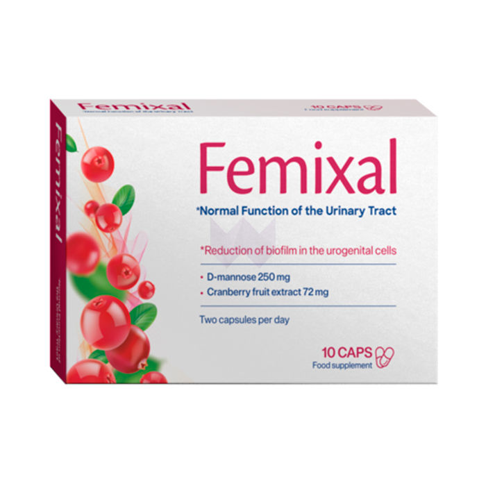 ❚ Femixal - product for the health of the genitourinary system