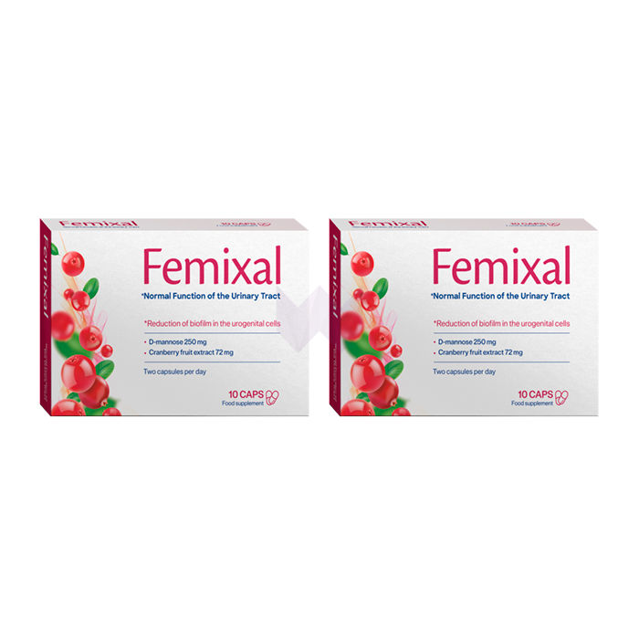 ❚ Femixal - prodotto per la salute del sistema genito-urinario