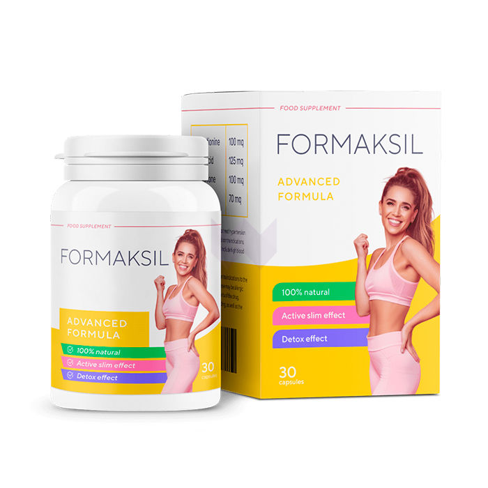 ❚ Formaksil - producto de control de peso