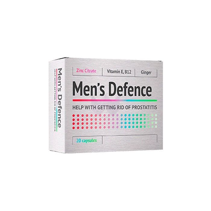 ❚ Men`s Defence - tablete protiv prostatitisa