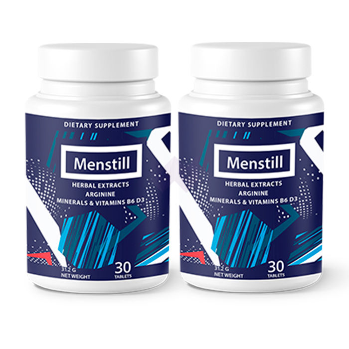 ❚ Menstill Plus - средство для здоровья предстательной железы