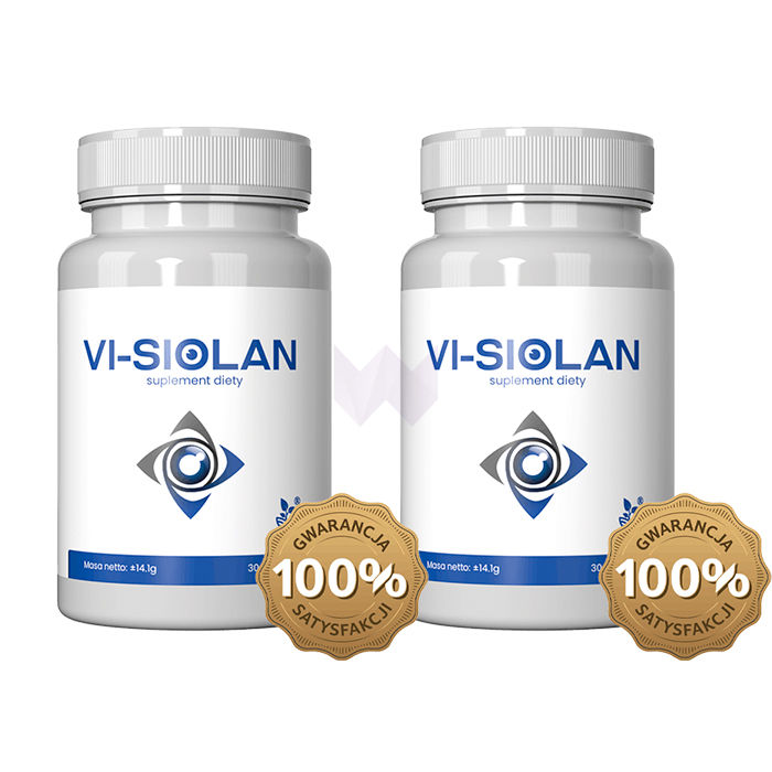 ❚ Vi-Siolan - produit de santé oculaire