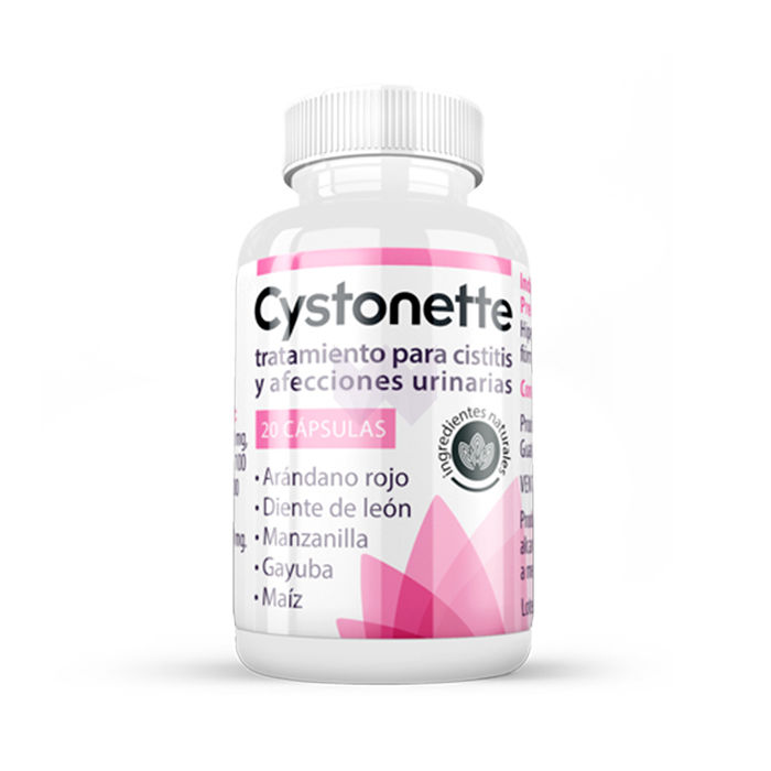 ❚ Cystonette caps - product for the health of the genitourinary system