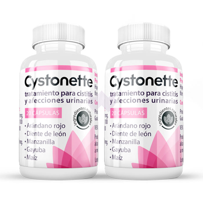 ❚ Cystonette caps - product for the health of the genitourinary system