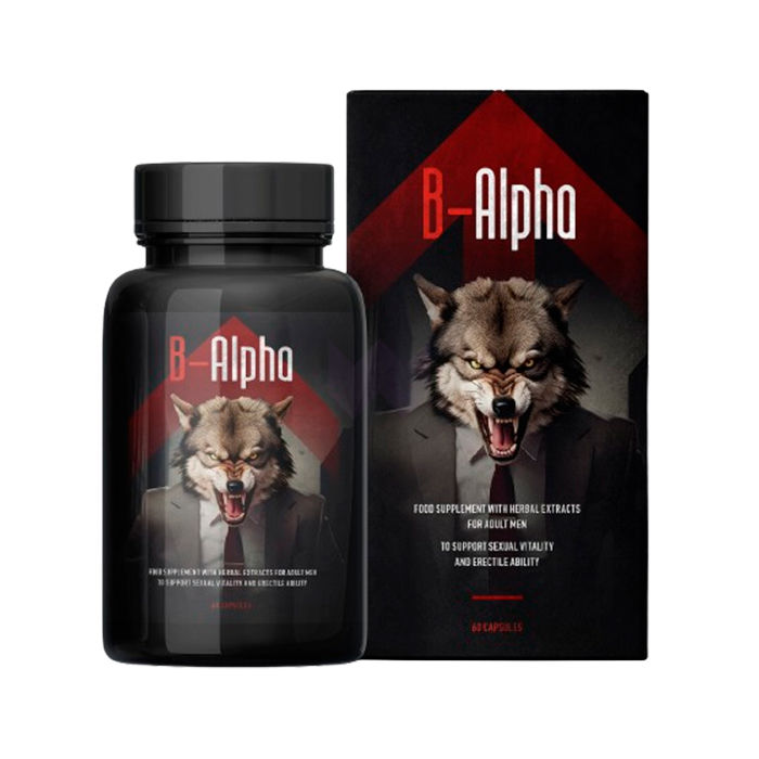 ❚ B-Alpha - produit dagrandissement du pénis