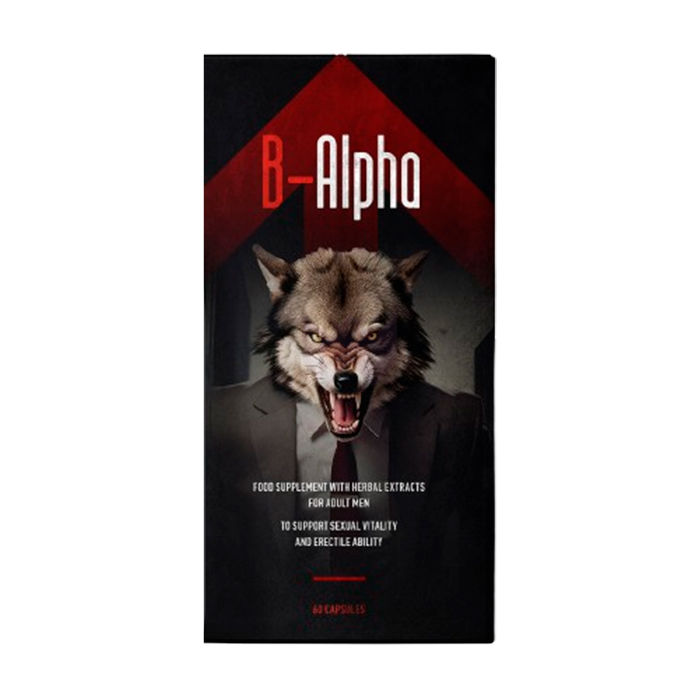 ❚ B-Alpha - penis enlargement product