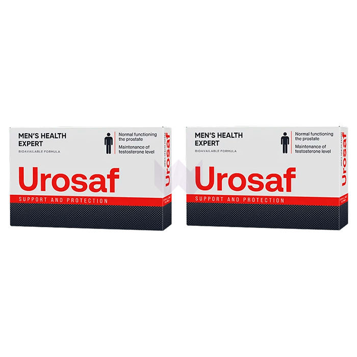 ❚ Urosaf - male libido enhancer