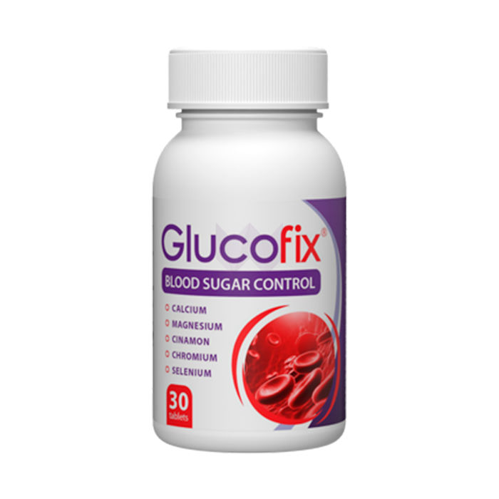 ❚ Glucofix caps - средство для нормализации уровня сахара