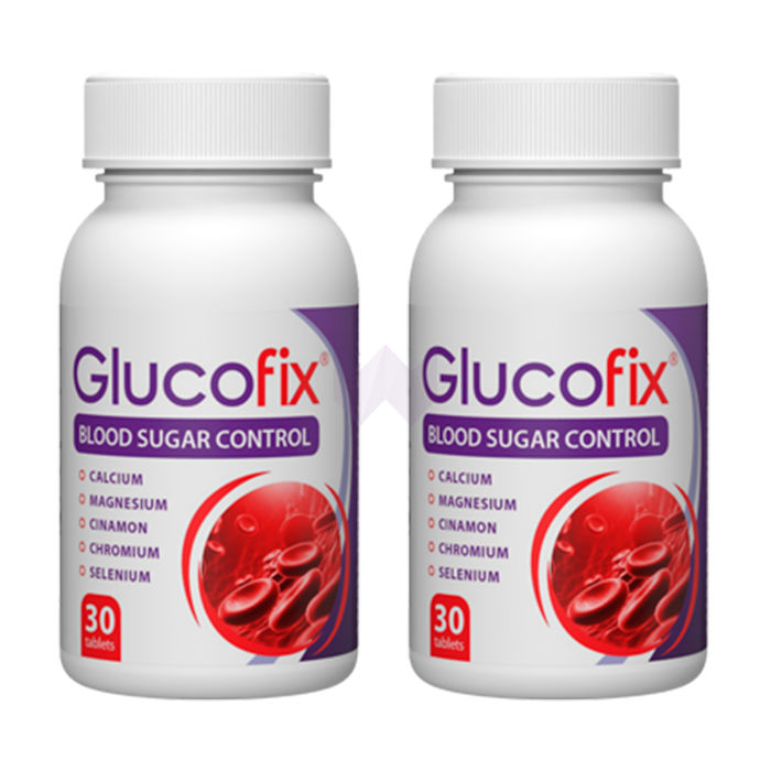 ❚ Glucofix caps - средство для нормализации уровня сахара