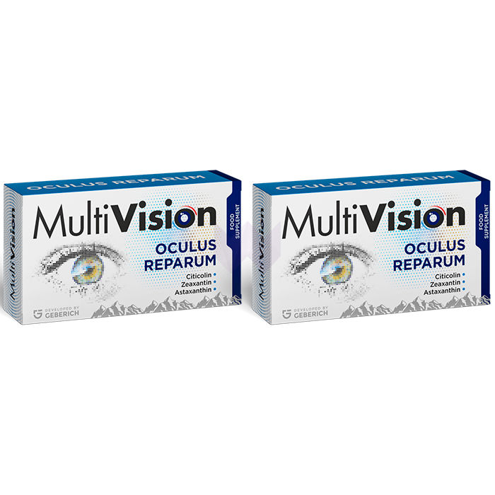 ❚ MultiVision - produkt pre zdravie očí