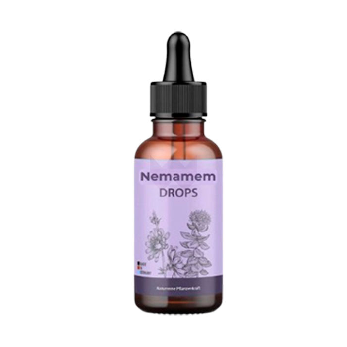 ❚ Nemamem Drops - produit de contrôle du poids