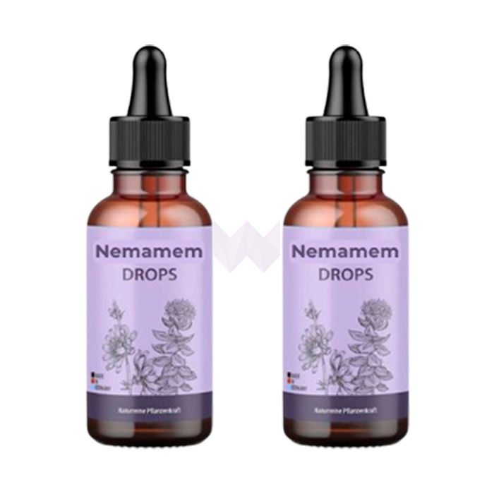 ❚ Nemamem Drops - средство для регуляции веса