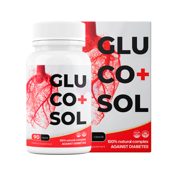 ❚ Glucosol - means for normalizing sugar levels