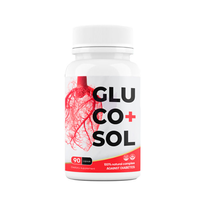 ❚ Glucosol - means for normalizing sugar levels