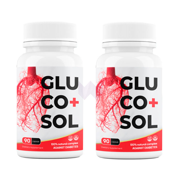 ❚ Glucosol - means for normalizing sugar levels