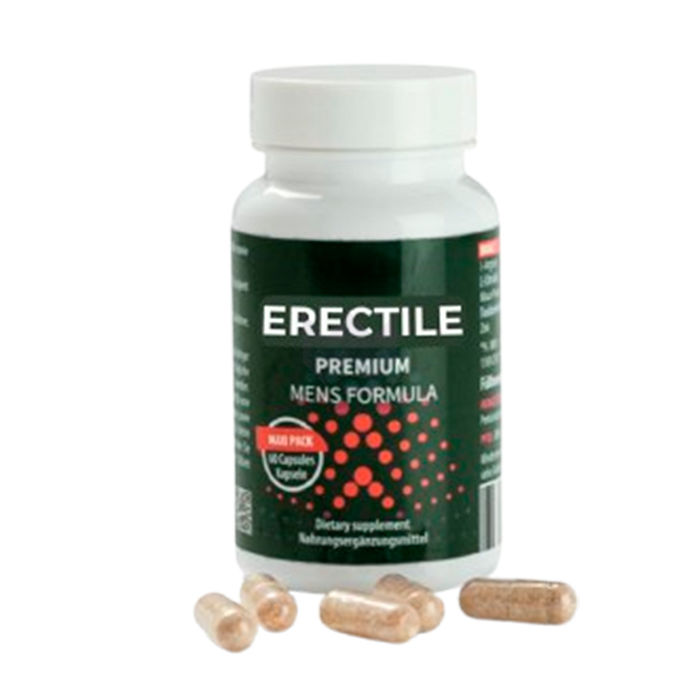 ❚ Erectile - средство для повышения мужского либидо