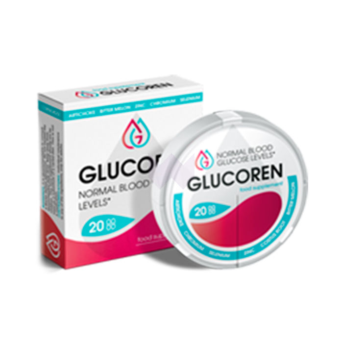 ❚ Glucoren - means for normalizing sugar levels