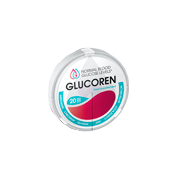 ❚ Glucoren - means for normalizing sugar levels