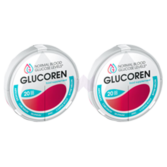 ❚ Glucoren - means for normalizing sugar levels