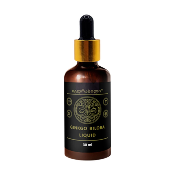 ❚ Gingko Biloba - eye health product