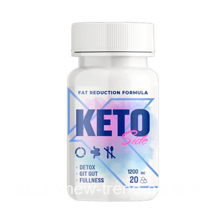 ❚ Keto Side - produkt na kontrolu hmotnosti