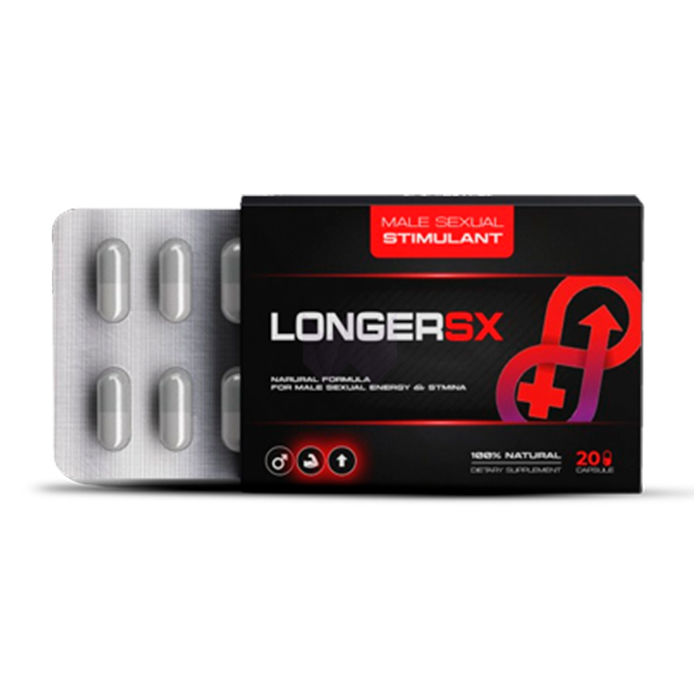 ❚ LongerSX - gizonezkoen libidoaren sustatzailea