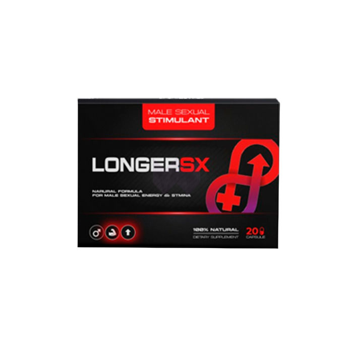 ❚ LongerSX - potenciador da libido masculina