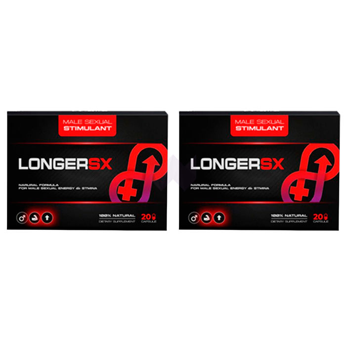 ❚ LongerSX - potenciador de la libido masculina